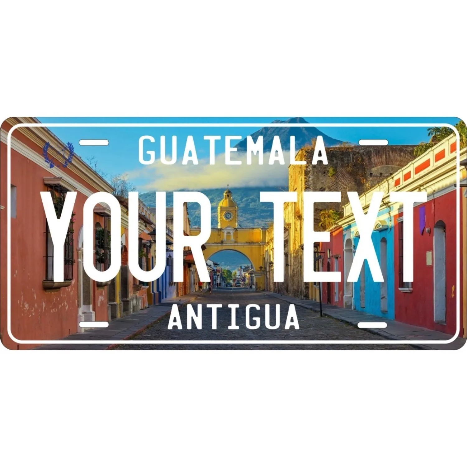 Guatemala Antigua City Vintage - Home Bar Signs ulasan dan harga