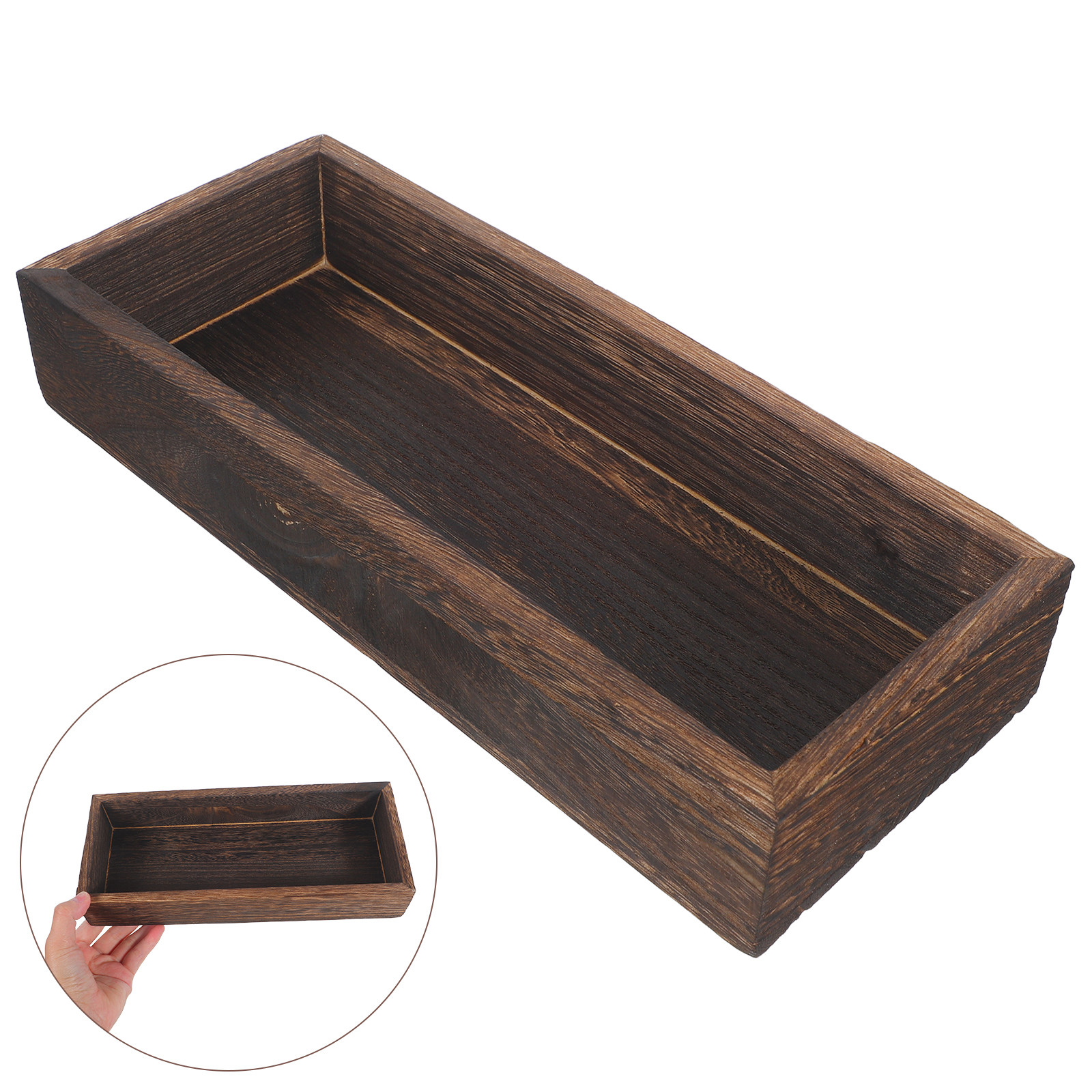 Wooden Tray for Candle Holder  - Home Bar And Counter ulasan dan harga