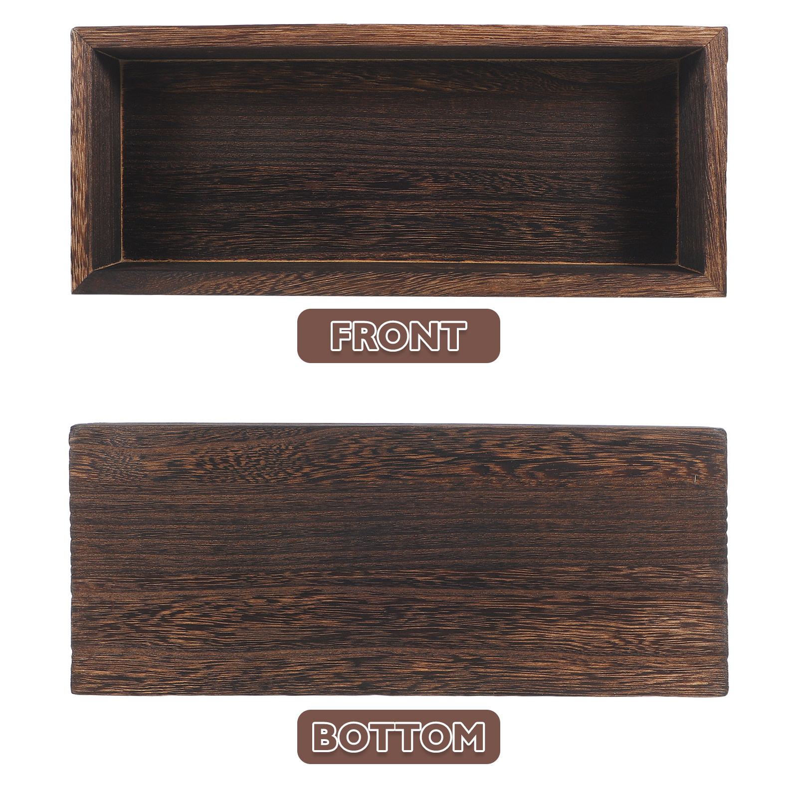 Wooden Tray for Candle Holder  - Home Bar And Counter ulasan dan harga