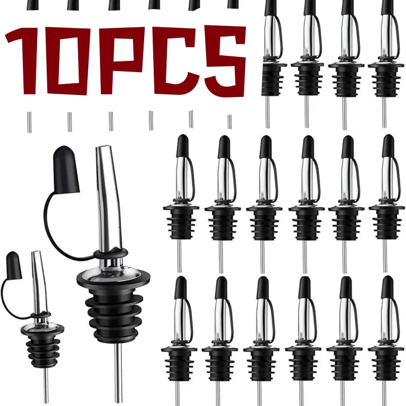 Stainless Steel Wine Pourer Ol - Speed Pourer Cap ulasan dan harga