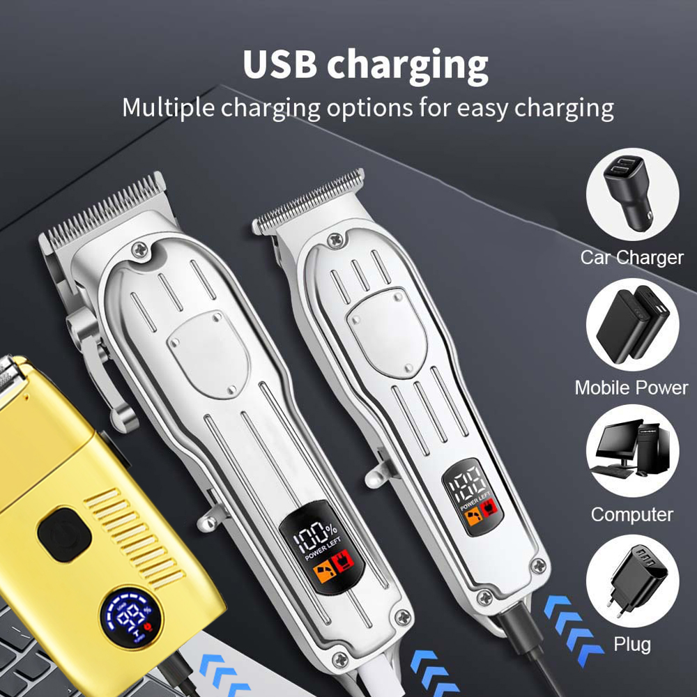 Electric Hair Clipper Display  - Home Barbershop ulasan dan harga