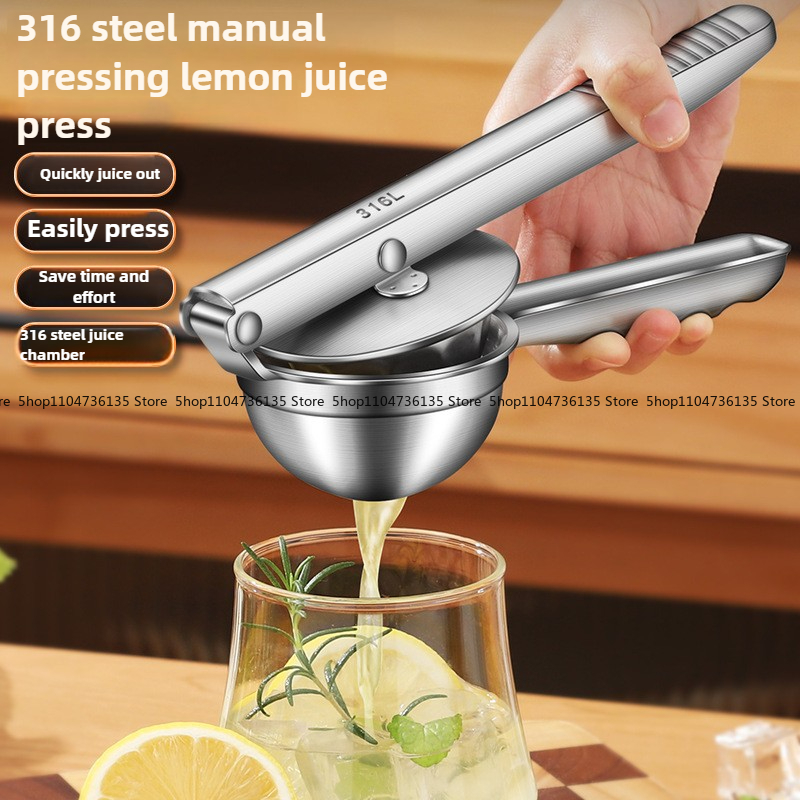 316 Stainless Steel Lemon Juic - Citrus Juicer Bar ulasan dan harga
