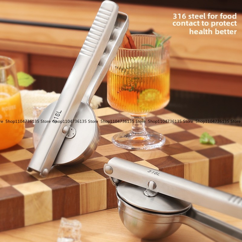 316 Stainless Steel Lemon Juic - Citrus Juicer Bar ulasan dan harga