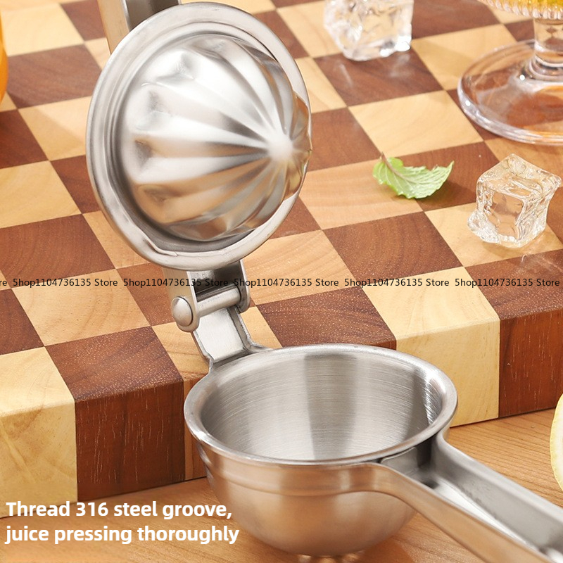 316 Stainless Steel Lemon Juic - Citrus Juicer Bar ulasan dan harga