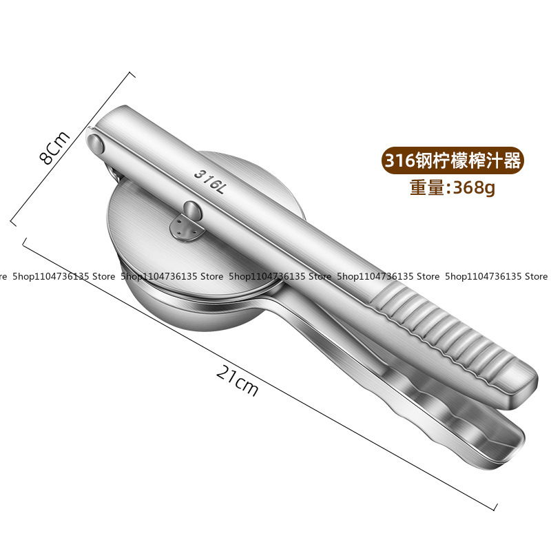 316 Stainless Steel Lemon Juic - Citrus Juicer Bar ulasan dan harga