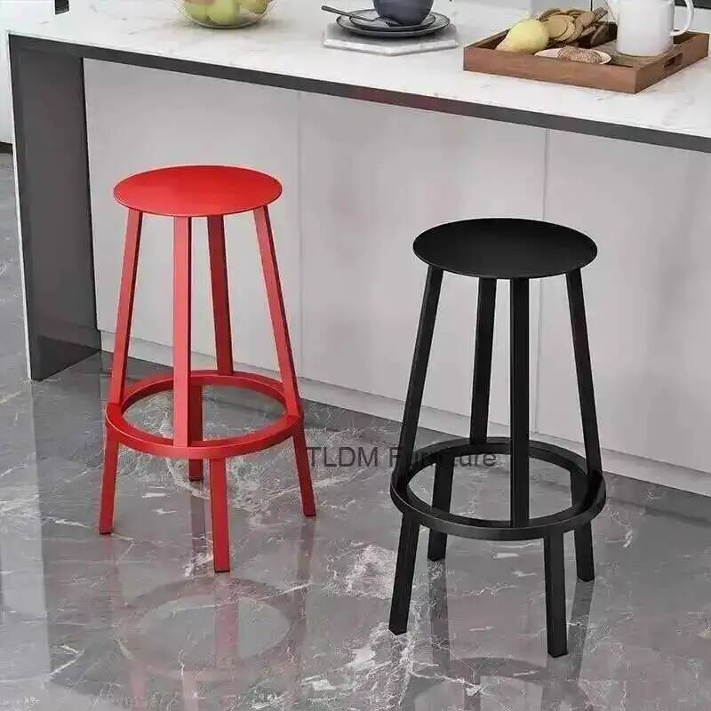 Kitchen Chairs Chair Metal Cou - Home Bar Stools ulasan dan harga