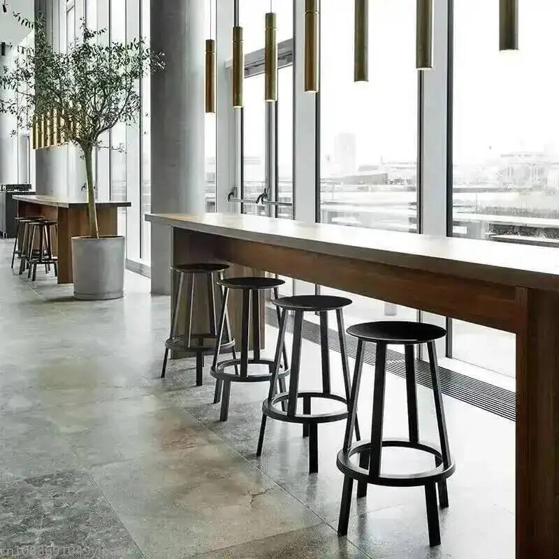 Kitchen Chairs Chair Metal Cou - Home Bar Stools ulasan dan harga