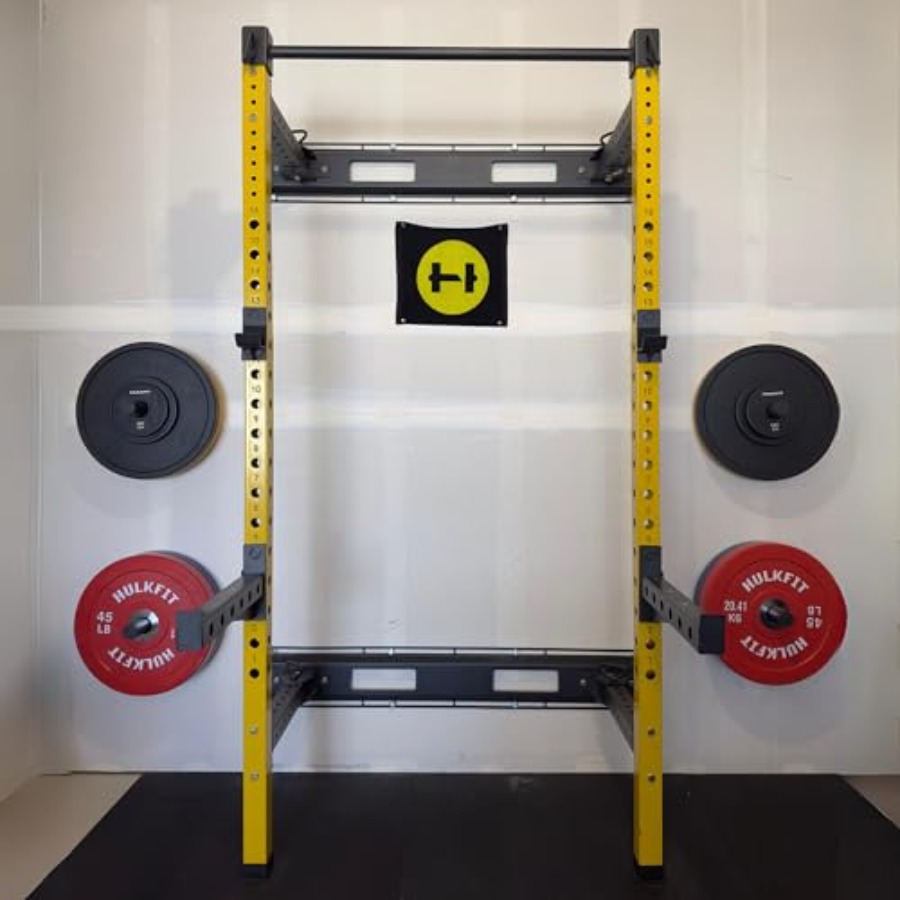 Home gym wall-mounted folding  - Home Bar And Gym ulasan dan harga