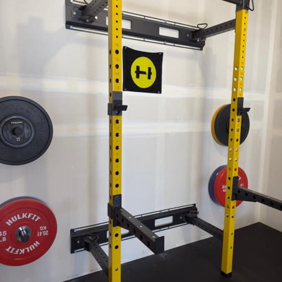 Home gym wall-mounted folding  - Home Bar And Gym ulasan dan harga