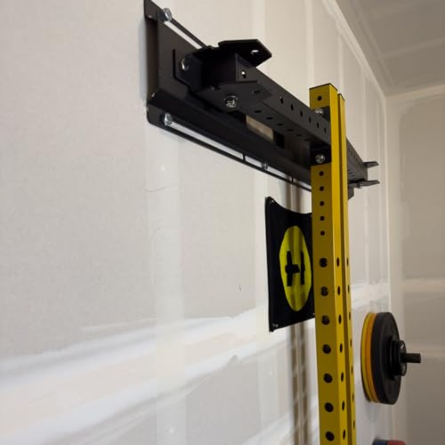 Home gym wall-mounted folding  - Home Bar And Gym ulasan dan harga