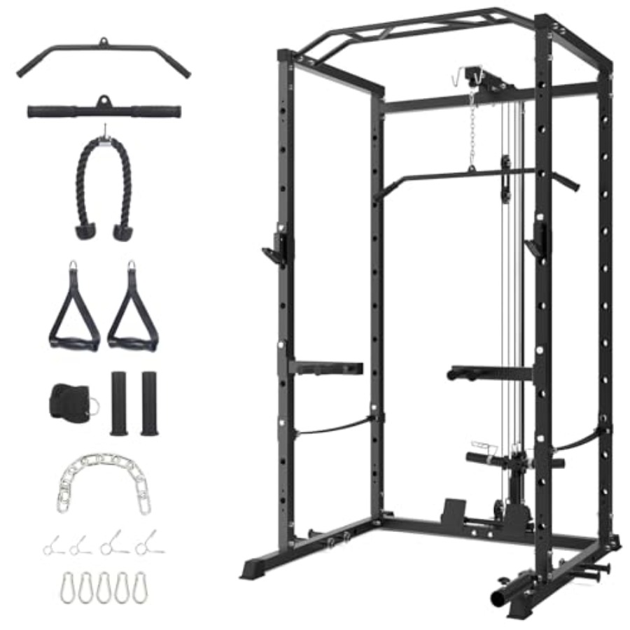 Home Gym Power Cage Heavy-Duty - Home Bar And Gym ulasan dan harga
