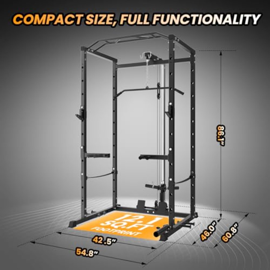 Home Gym Power Cage Heavy-Duty - Home Bar And Gym ulasan dan harga