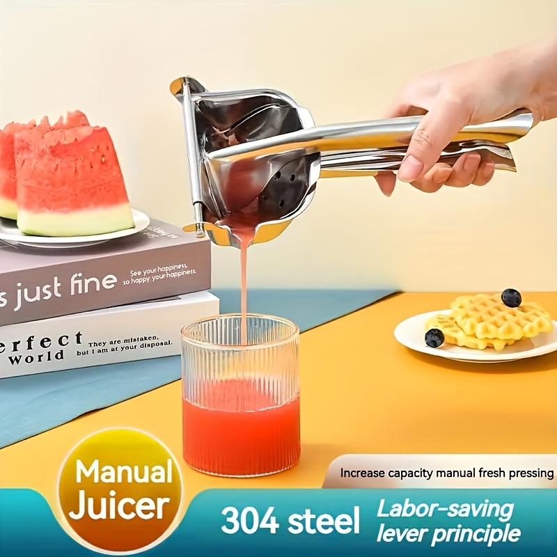 304 Stainless Steel Citrus Jui - Citrus Juicer Bar ulasan dan harga