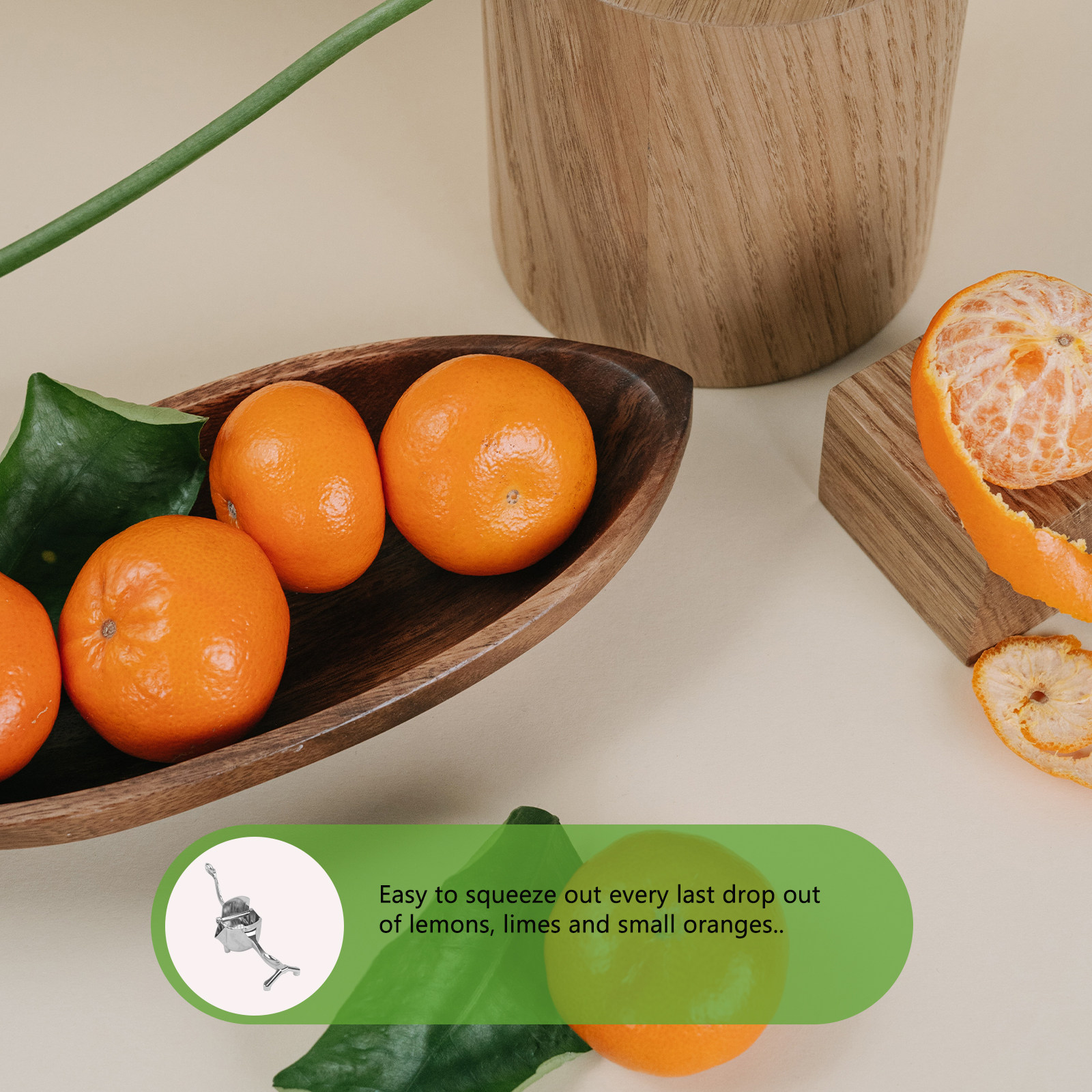 Silver Thick Aluminum Alloy Le - Citrus Juicer Bar ulasan dan harga