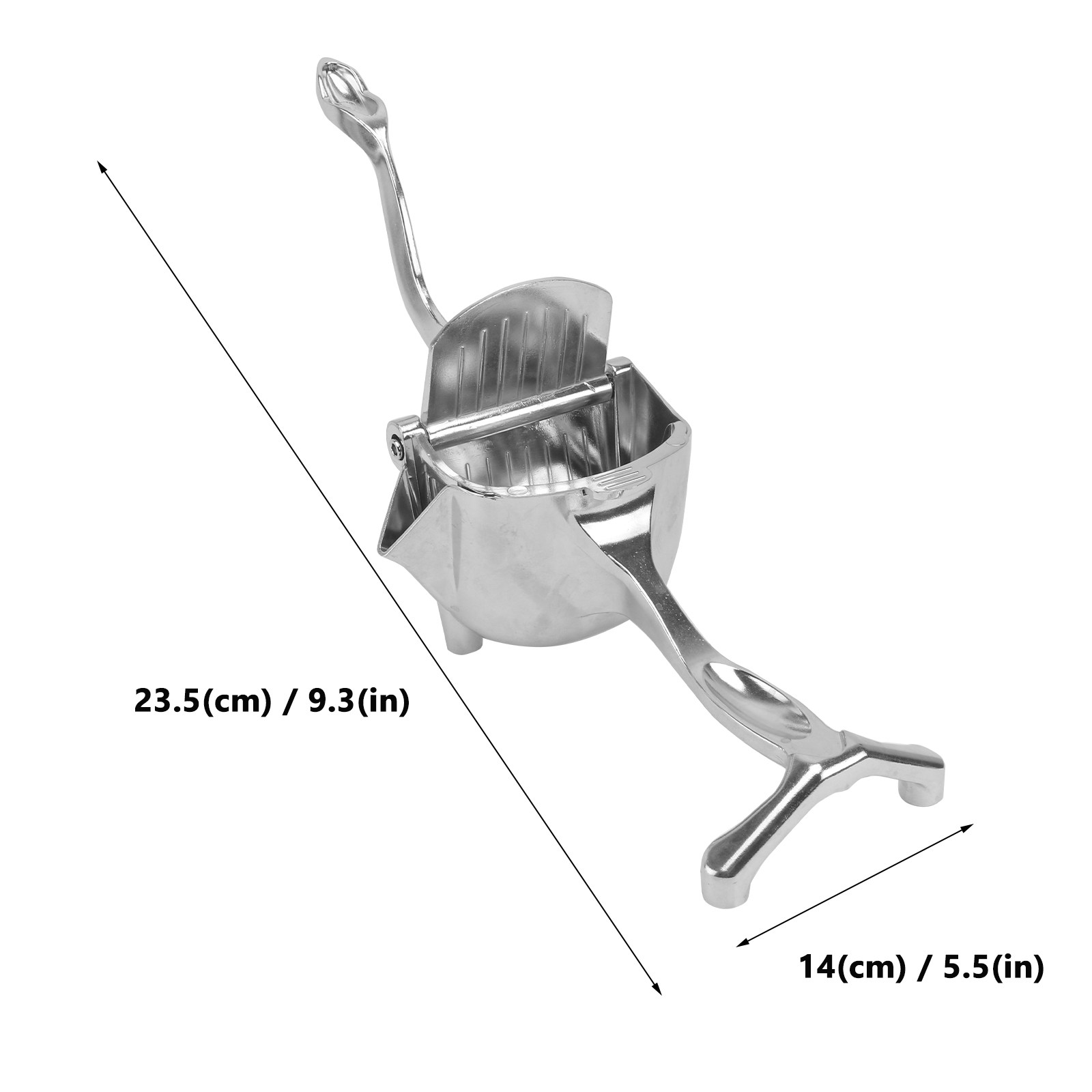 Silver Thick Aluminum Alloy Le - Citrus Juicer Bar ulasan dan harga