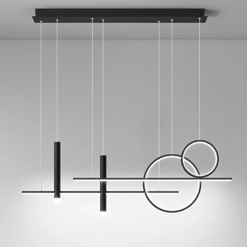 Modern Led Simple Pendant Ligh - Home Bar And Counter ulasan dan harga