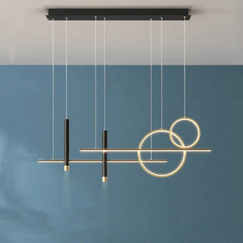 Modern Led Simple Pendant Ligh - Home Bar And Counter ulasan dan harga