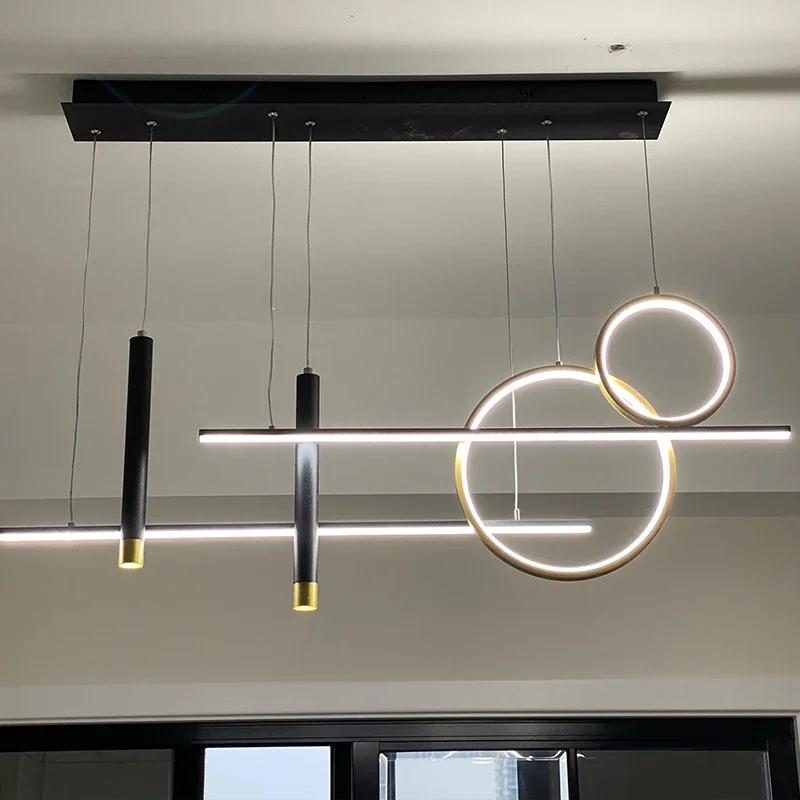 Modern Led Simple Pendant Ligh - Home Bar And Counter ulasan dan harga