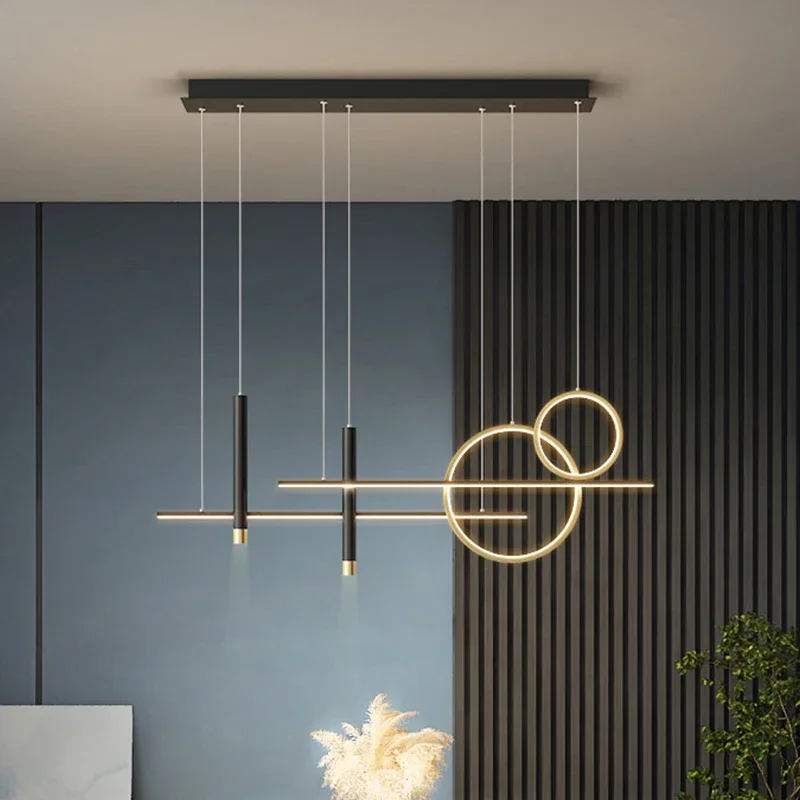 Modern Led Simple Pendant Ligh - Home Bar And Counter ulasan dan harga