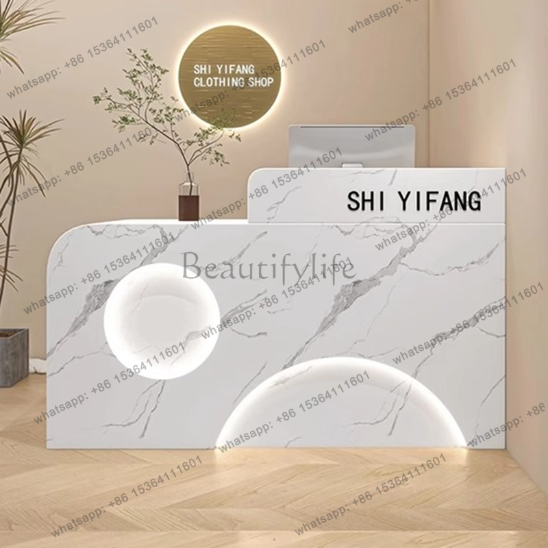 Bar Luxury Reception Desks Mod - Home Bar Lounge ulasan dan harga