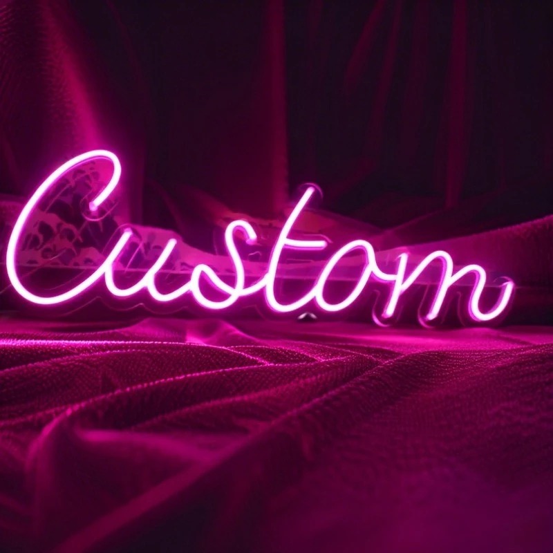 Custom Name Neon Sign - USB Di - Home Bar Accessories ulasan dan harga