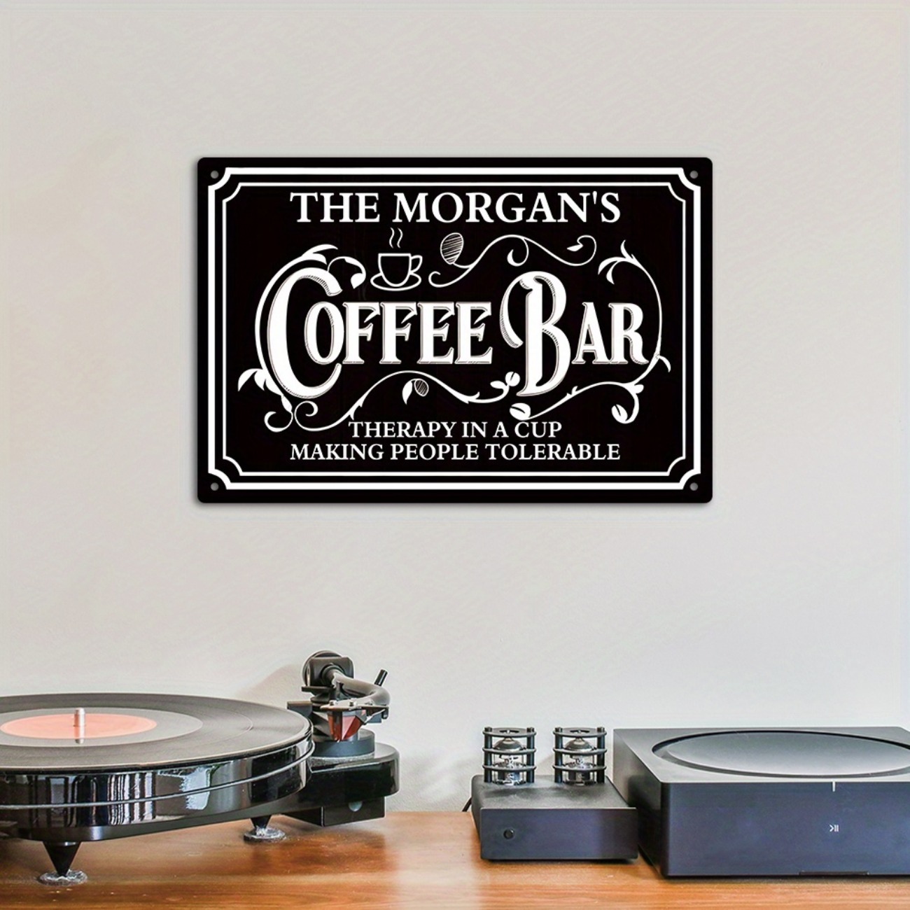 1pc Personalized The Morgan's  - Home Bar Signs ulasan dan harga