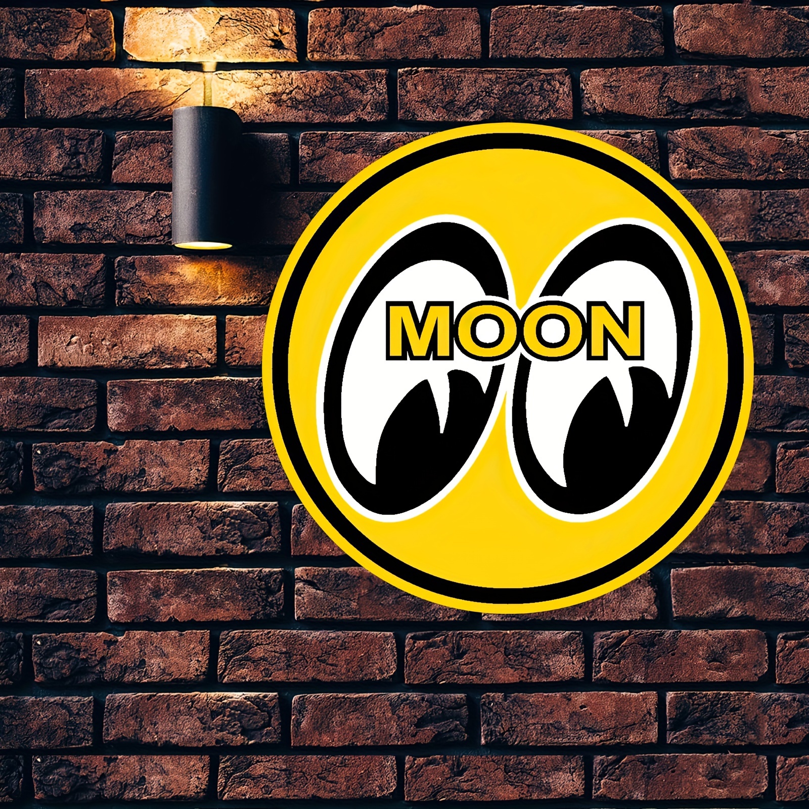Vintage-Style Round Metal Sign - Home Bar Accessories ulasan dan harga