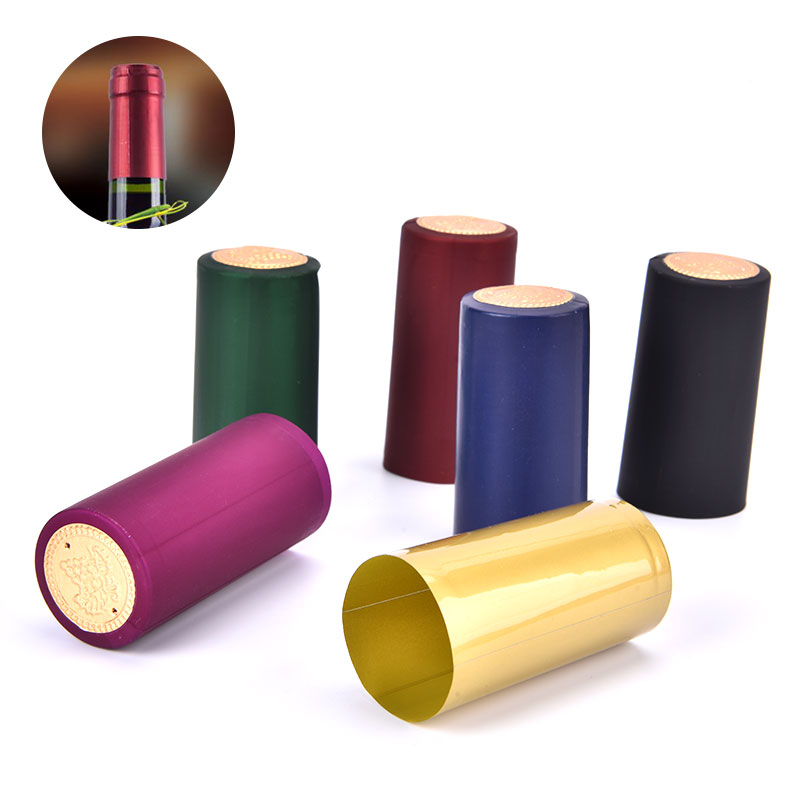 100pcs Heat Shrink Film Sealin - Speed Pourer Cap ulasan dan harga