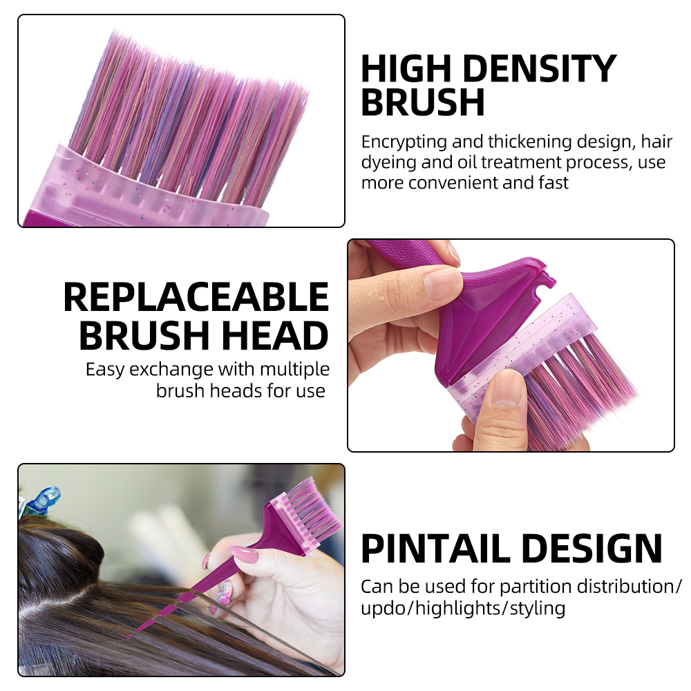 4 Types Hair Dye Easy Clean Du - Home Barber ulasan dan harga