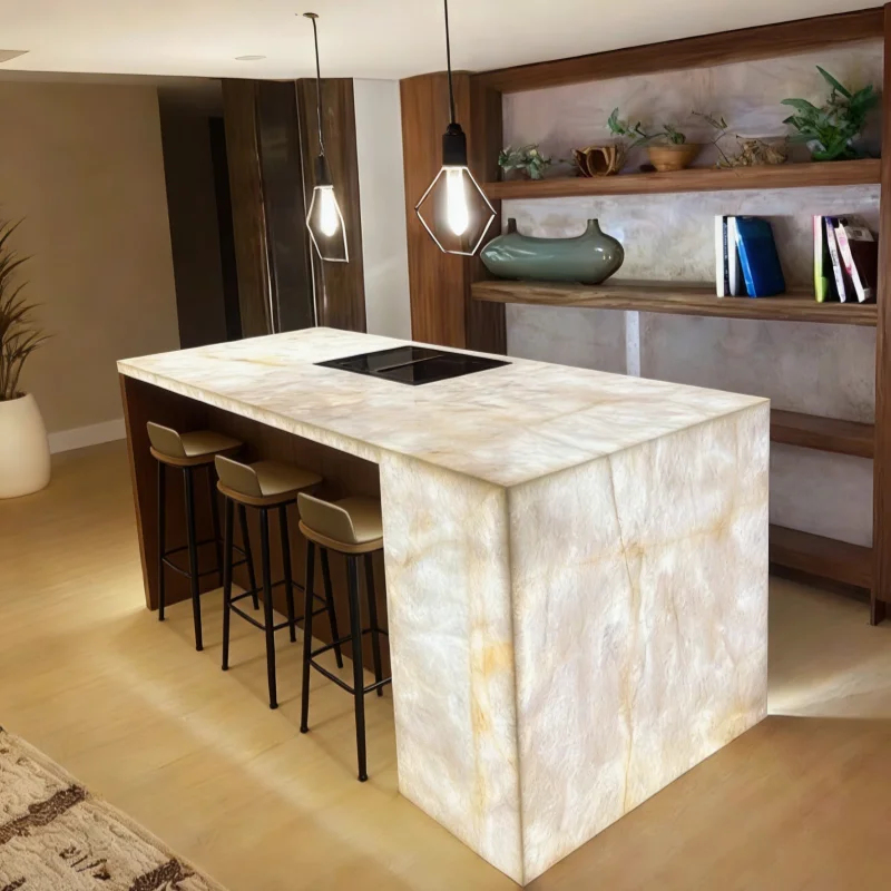 custom.Luxury Customized Solid - Home Bar And Counter ulasan dan harga