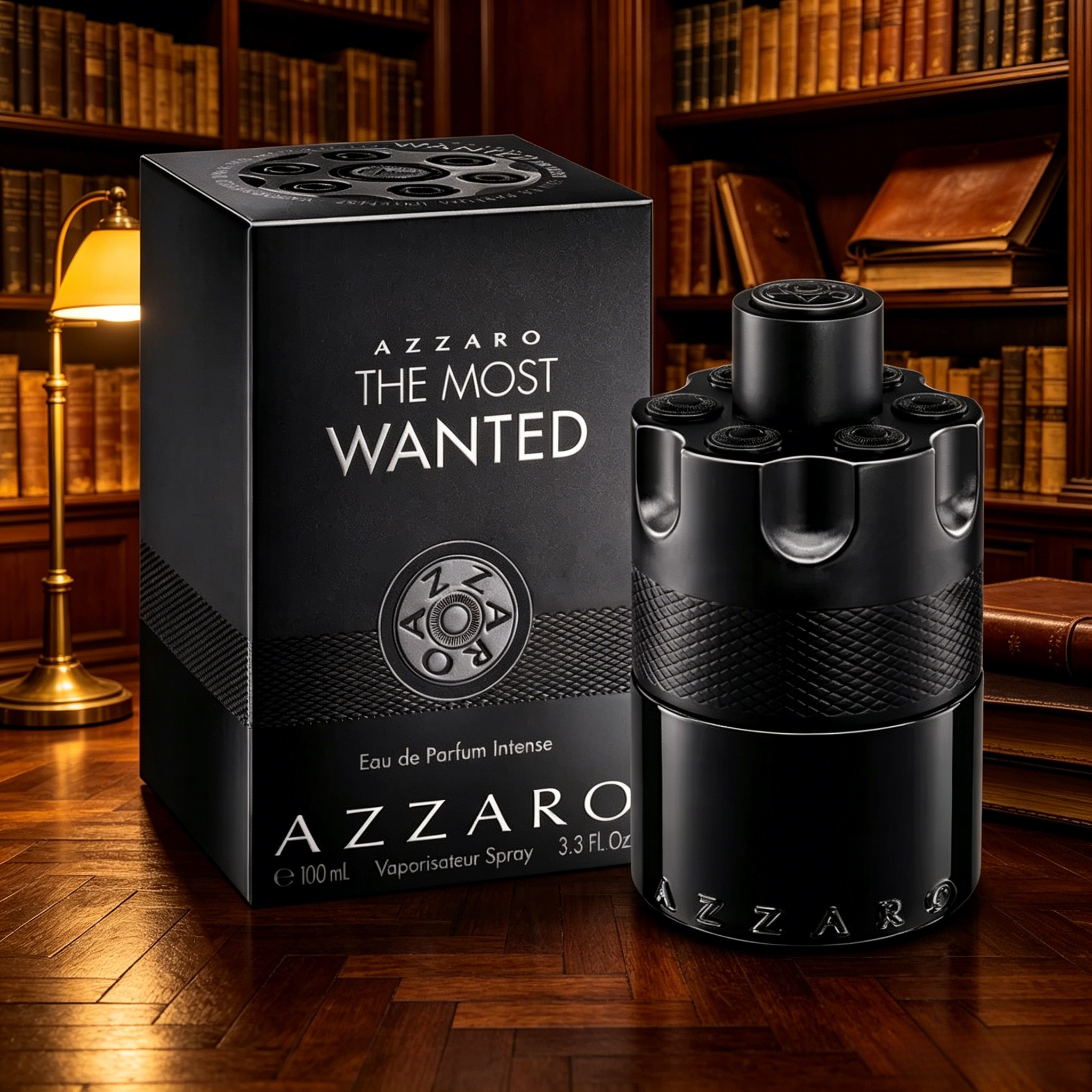Azzaro The Most Wanted Intense - Home Bar Accessories ulasan dan harga