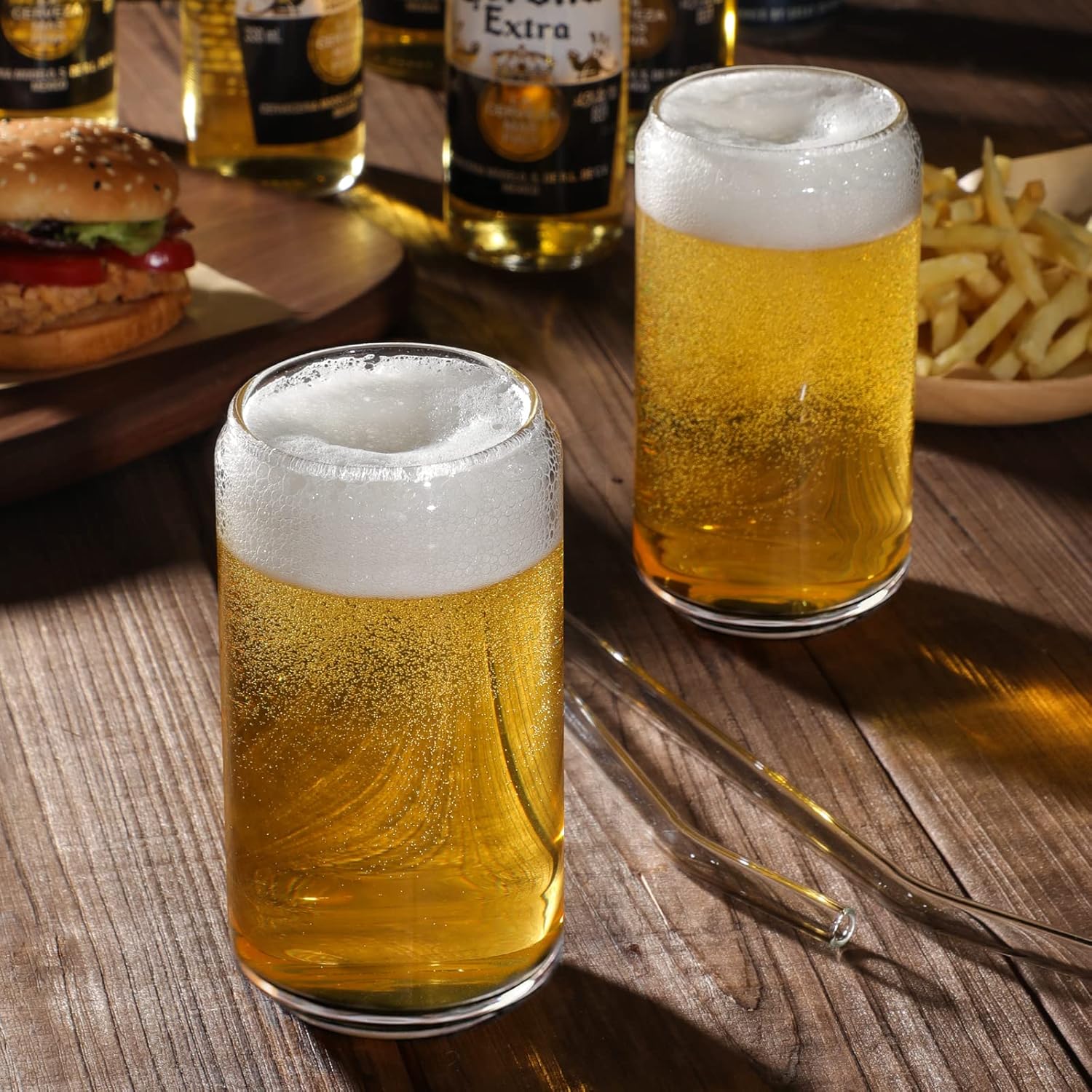 16oz Highball Glasses Set with - Highball Glass Set ulasan dan harga