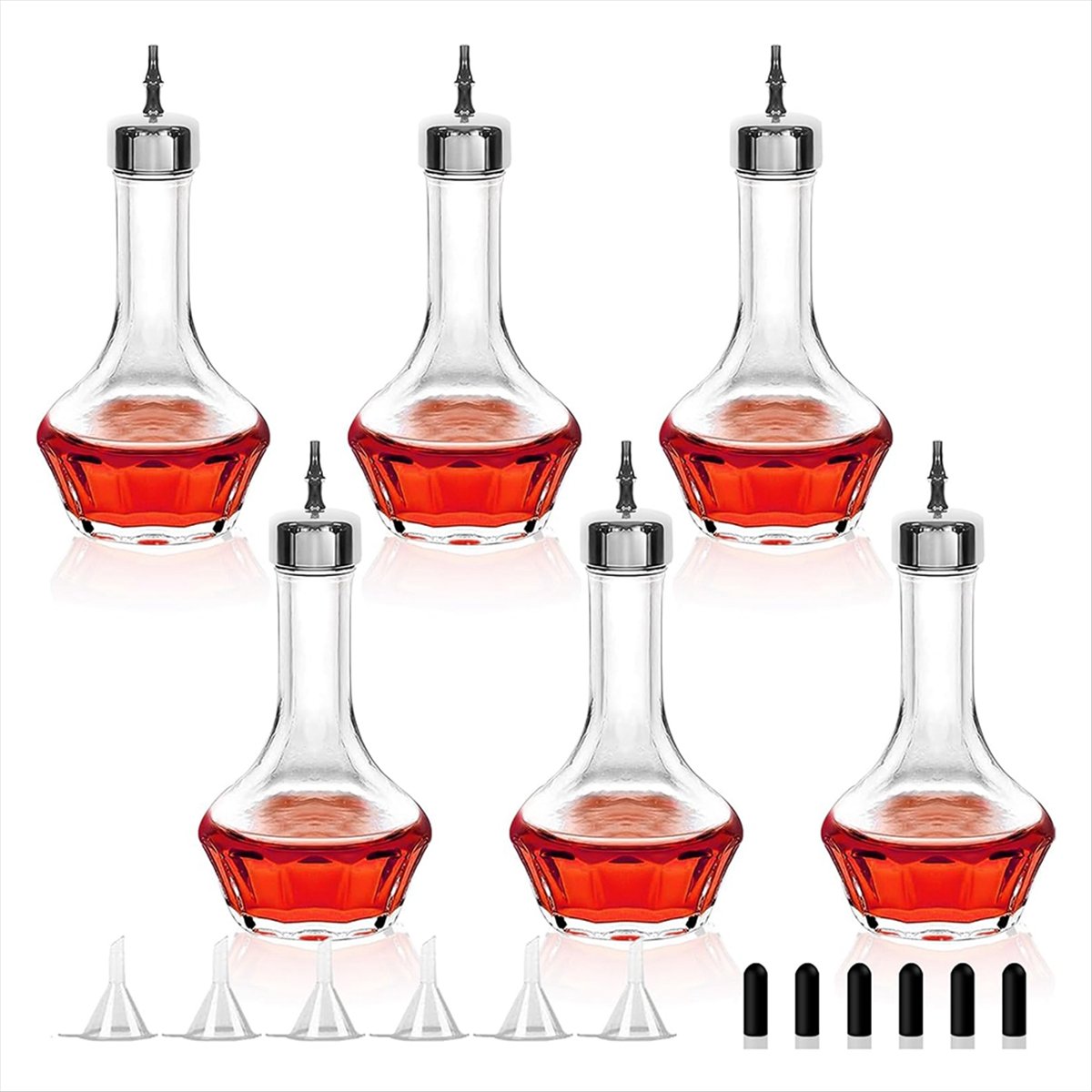 REST 6 PCS Bitters Bottle Set  - Bitters Bottle Set ulasan dan harga