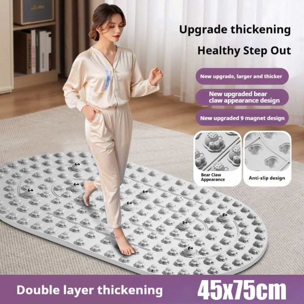 45x75cm Foot Massage Pad Liqui - Bar Mat Rubber ulasan dan harga
